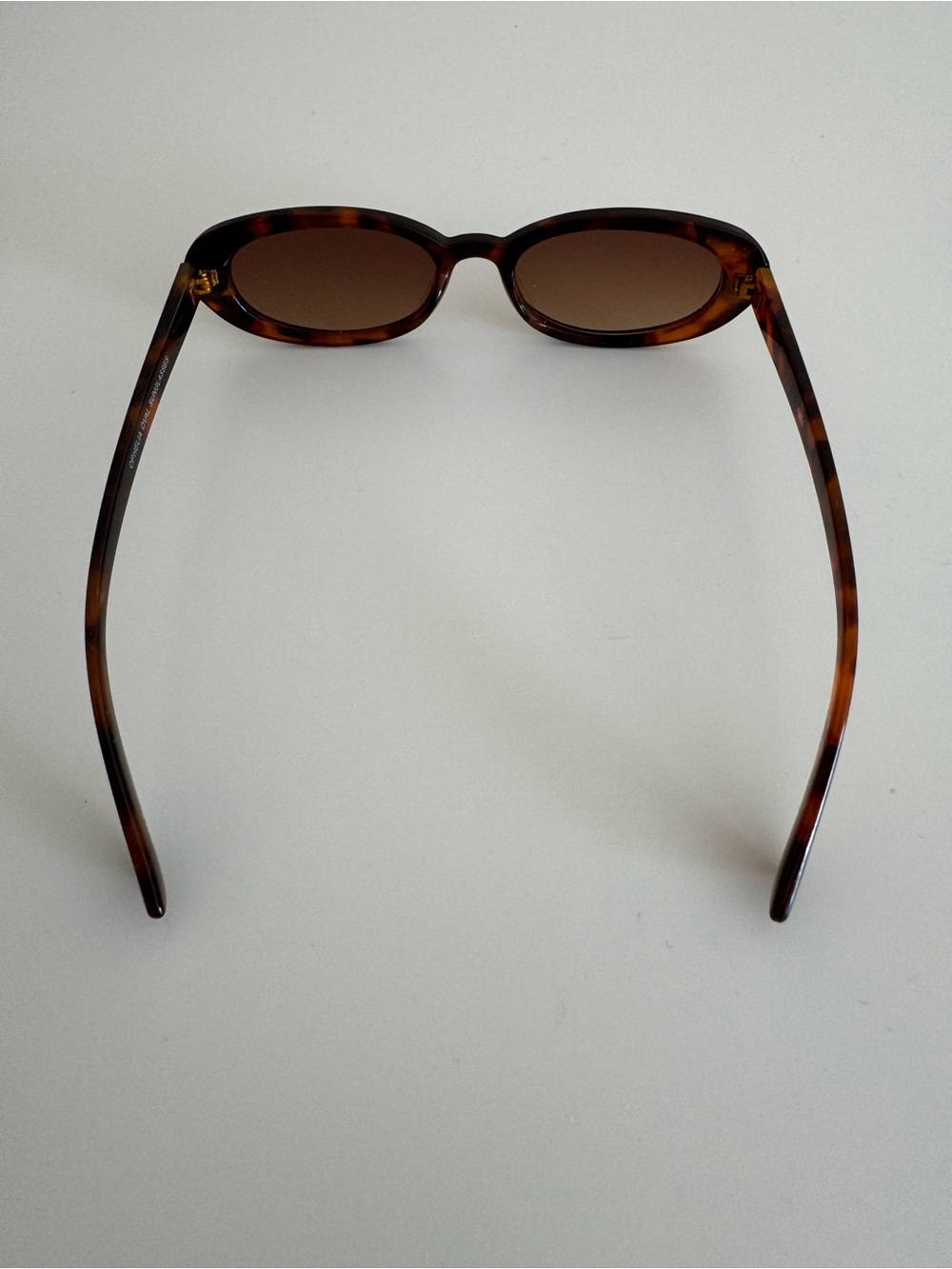 Glassons Tortoiseshell Oval Sunglasses - Brown - Picture 4 of 10